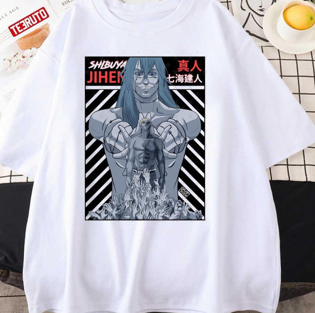 Rise Of Mahito's Power Nanami Kento Jujutsu Kaisen Unisex T-Shirt