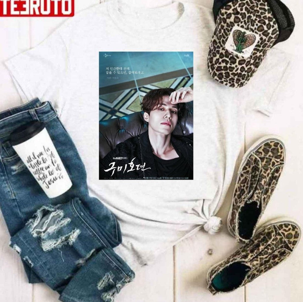 Tale Of The Nine Tailed Kdrama Lee Dong Wook Unisex Hoodie