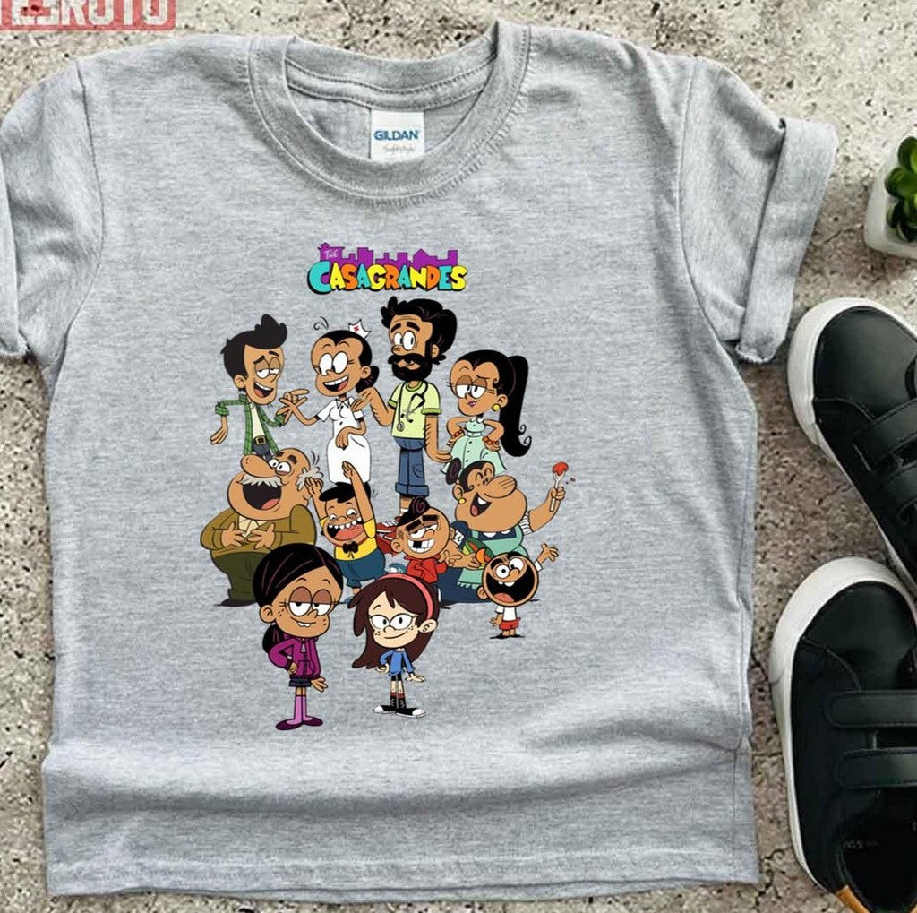 The Casagrandes Characters Design Unisex T-Shirt