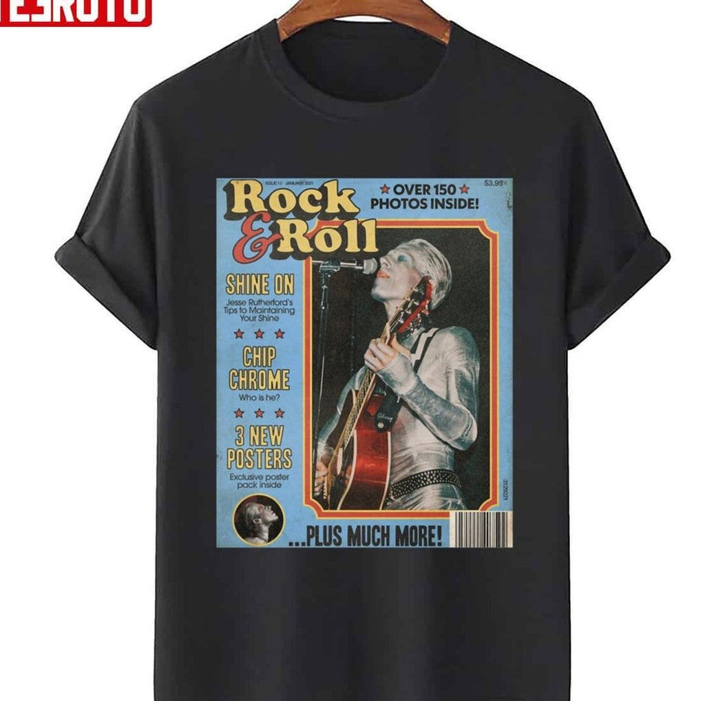 Rock &amp; Roll Shine On Chip Chrome The Neighbourhood Unisex T-Shirt