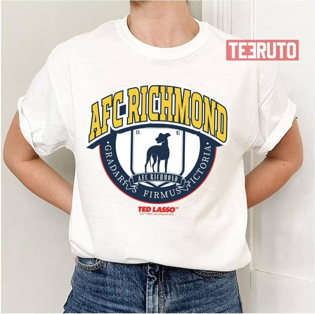 Richmond Athletic Ted Lasso Afc Circle Badge Unisex Tank Top