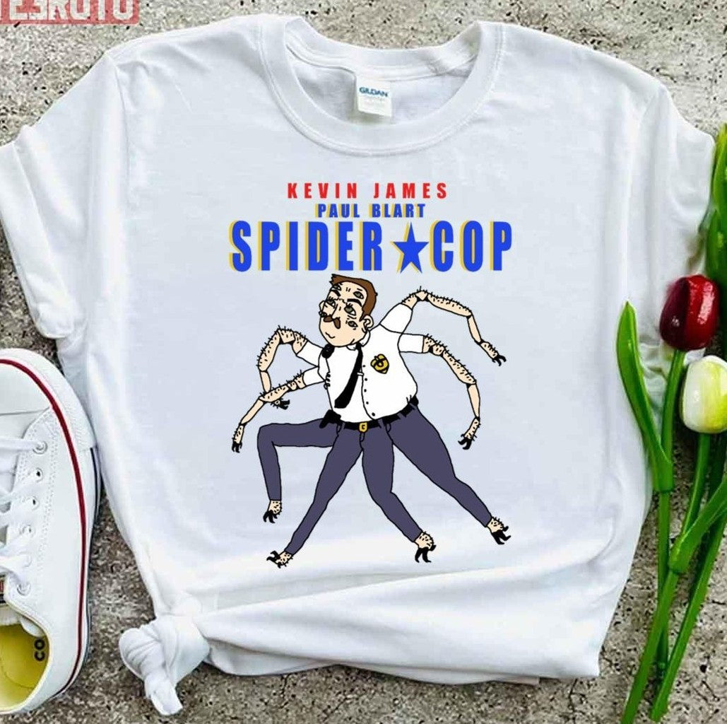 Paul Blart Spider Cop Unisex T-Shirt