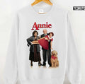 Annie 1999 Kathy Bates Victor Garber Alicia Morton Unisex Sweatshirt
