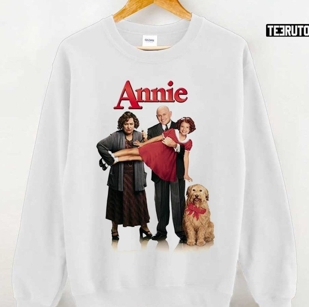 Annie 1999 Kathy Bates Victor Garber Alicia Morton Unisex Sweatshirt