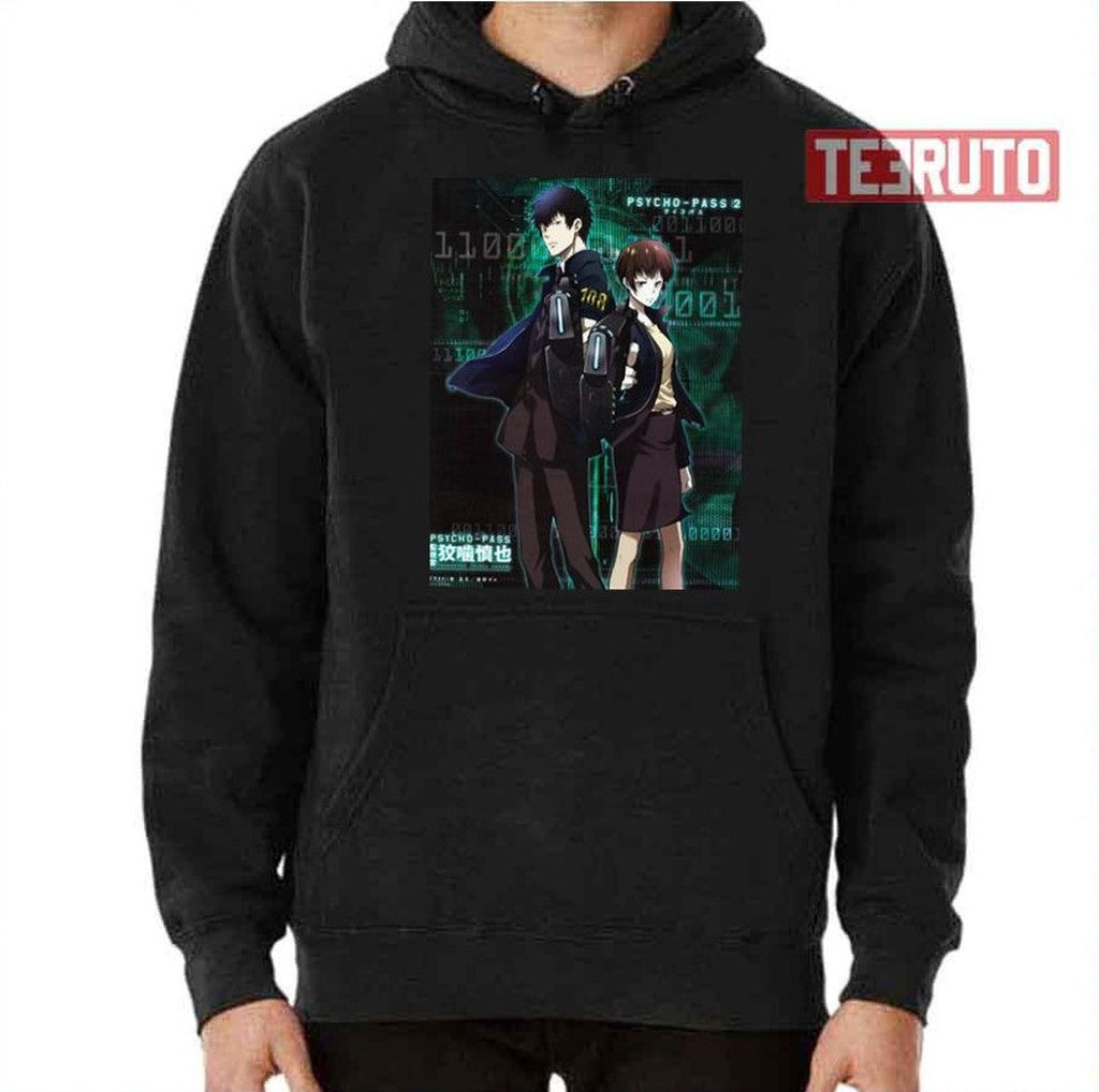 Shinya Kogami And Akane Tsunemori Psycho Pass Unisex T-Shirt