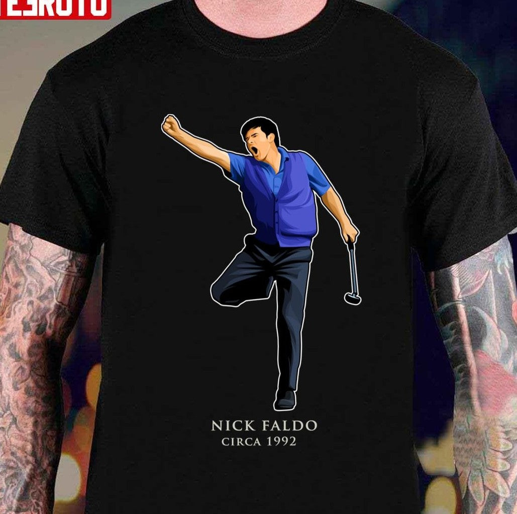 Nick Faldo Golf Circa 1992 Unisex T-Shirt