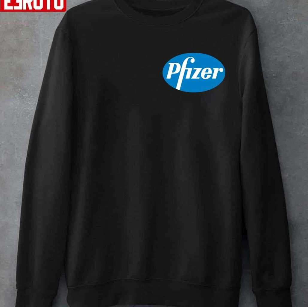 Pfizer Logo Stock Unisex Hoodie