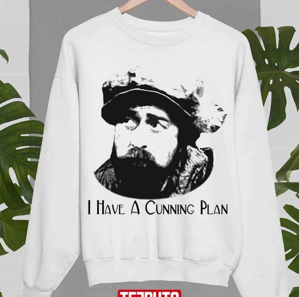 Baldrick I Have A Cunning Plan Sweatshirt