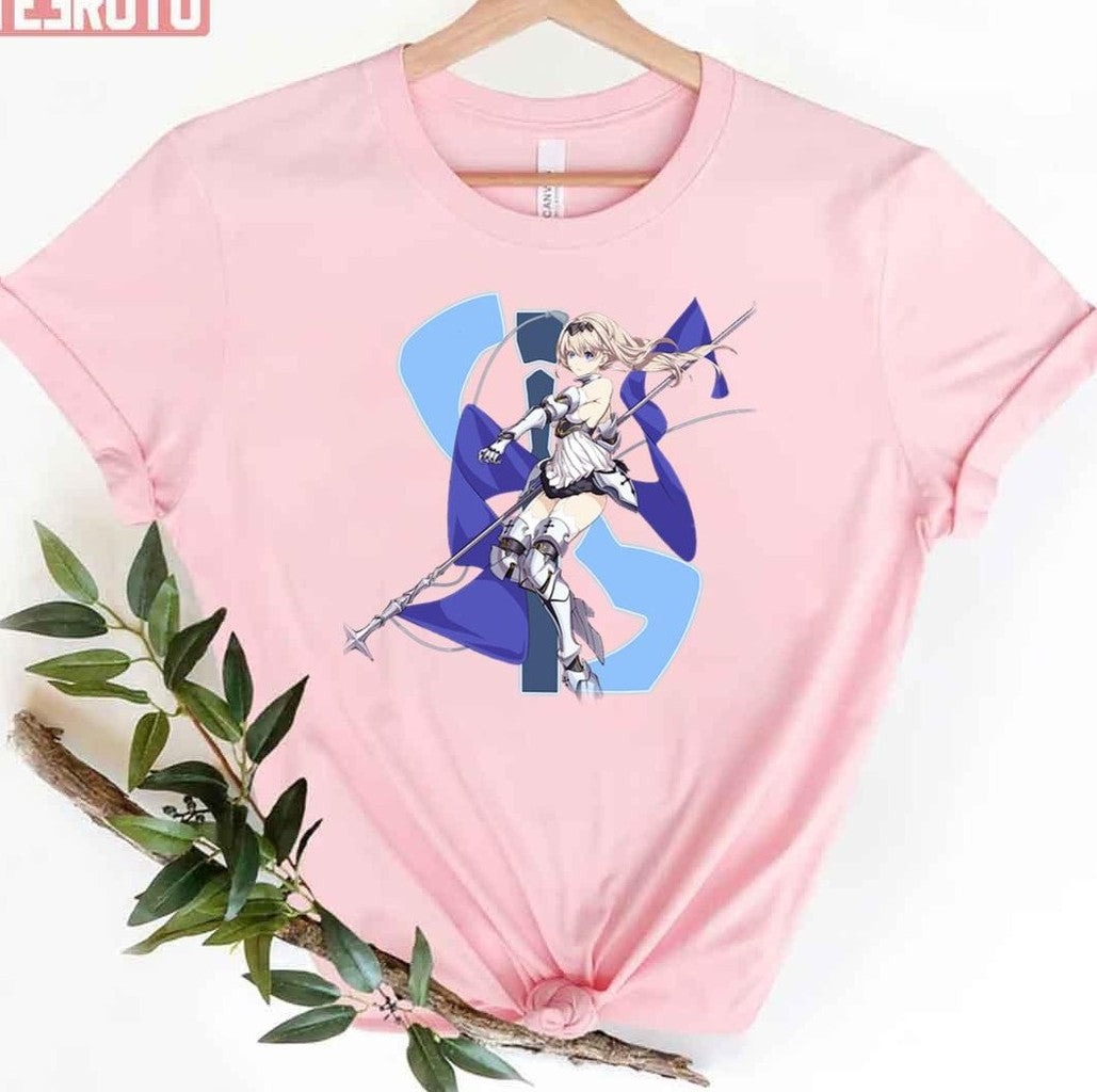 Model Sheet Character Honkai Impact Art Unisex T-Shirt
