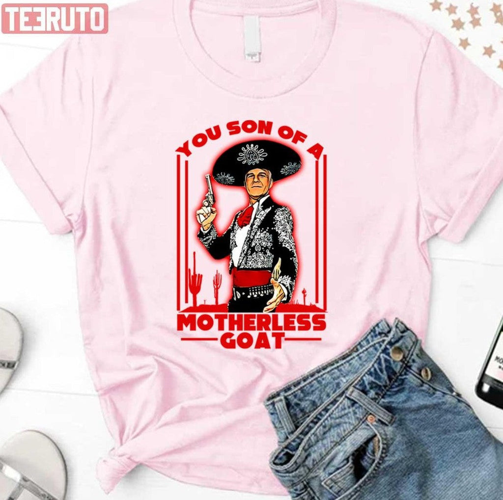 Son Of A Motherless Goat Three Amigos Unisex Sweatshirt