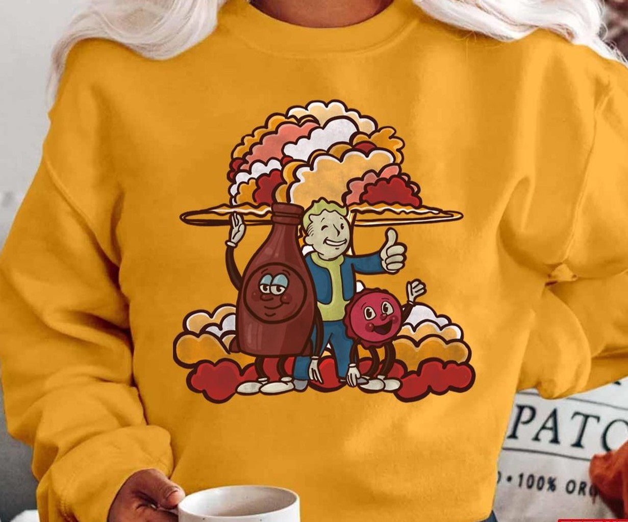Atom Bomb Baby Fallout Game Unisex T-Shirt