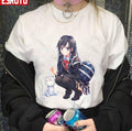 Playing With Cat Oregairu Yukino Art Unisex T-Shirt