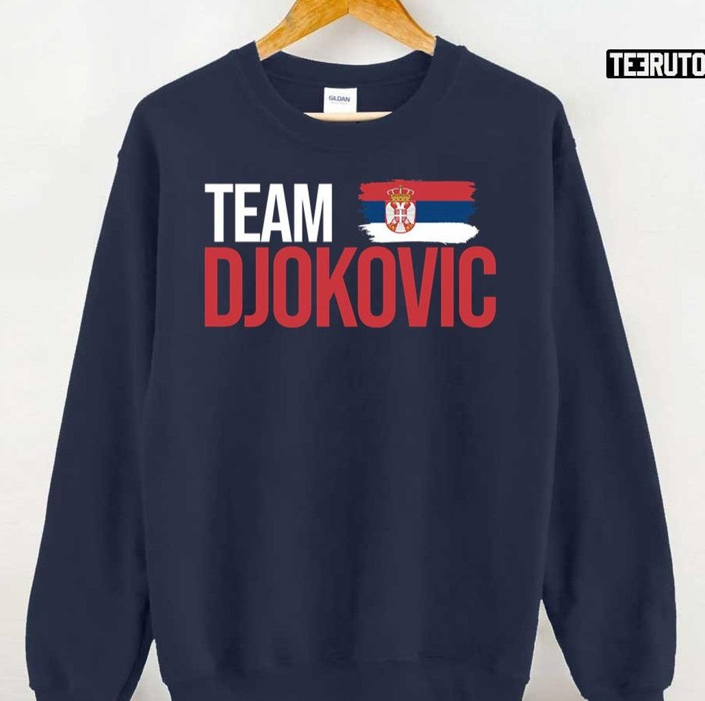 Team Djokovic Unisex T-Shirt