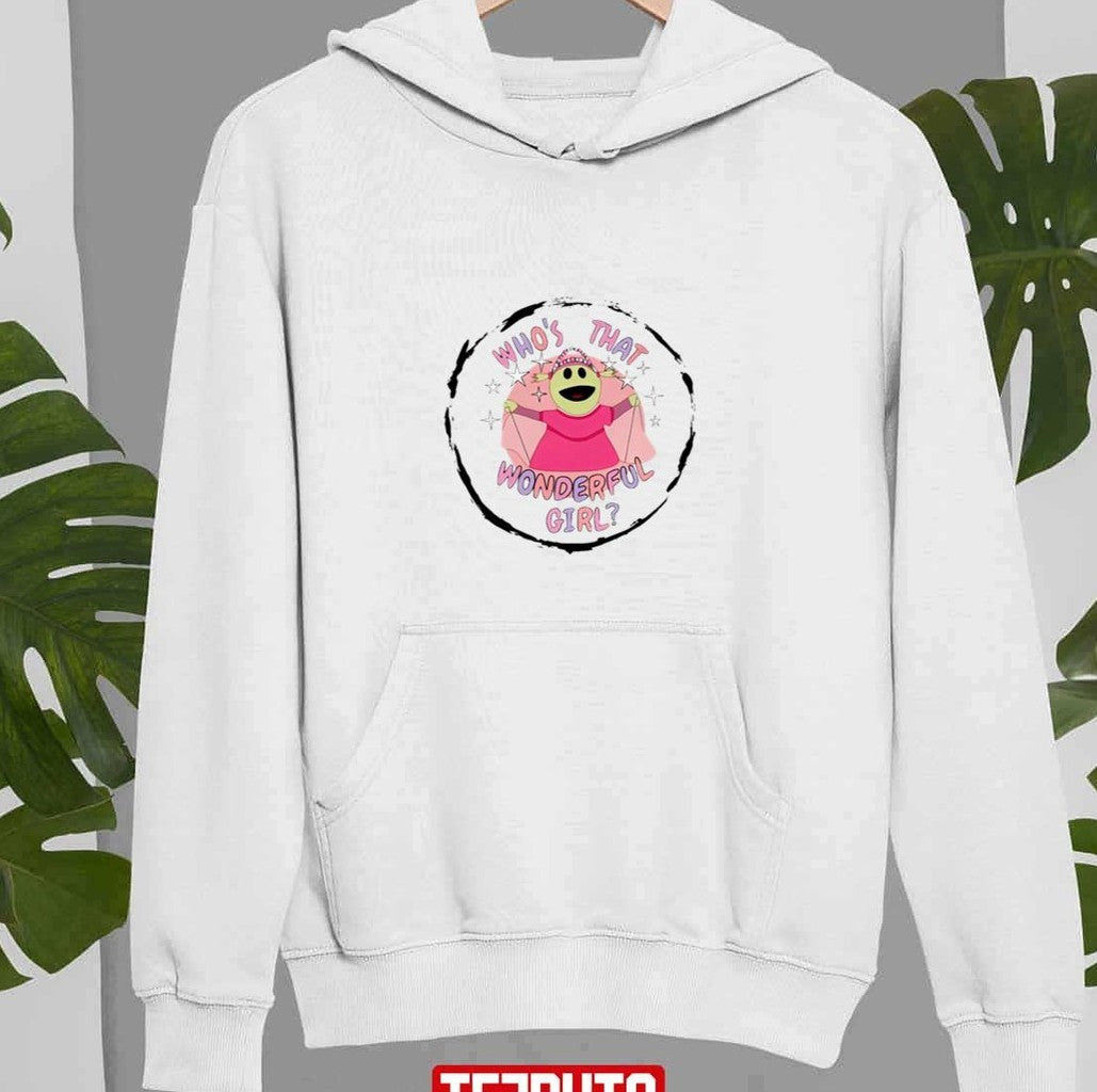 Nanalan Who's That Wonderful Girl Peepo Design Unisex T-Shirt