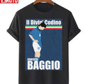 Baggio Die Standing Moment Roberto Baggio Unisex T-Shirt
