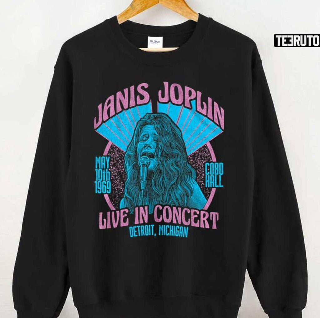 Serenity Lady Janis Joplin Concert Michigan Unisex T-Shirt