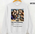 Shameless (Gallaghers) Family Minimalist Polaroid Unisex Sweatshirt