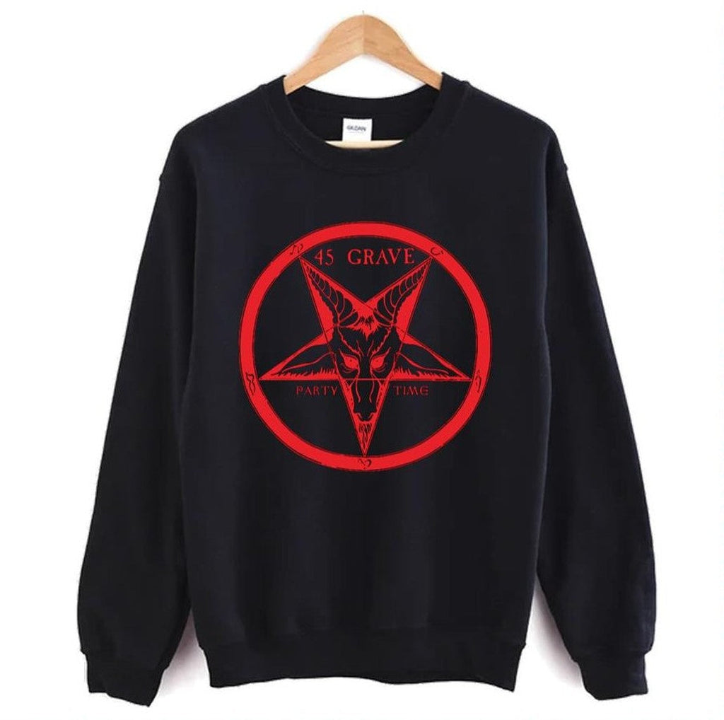 45 Grave Party Time Unisex Sweatshirt