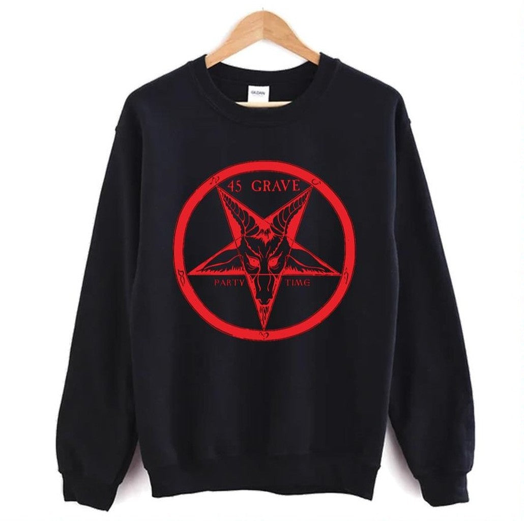 45 Grave Party Time Unisex Sweatshirt