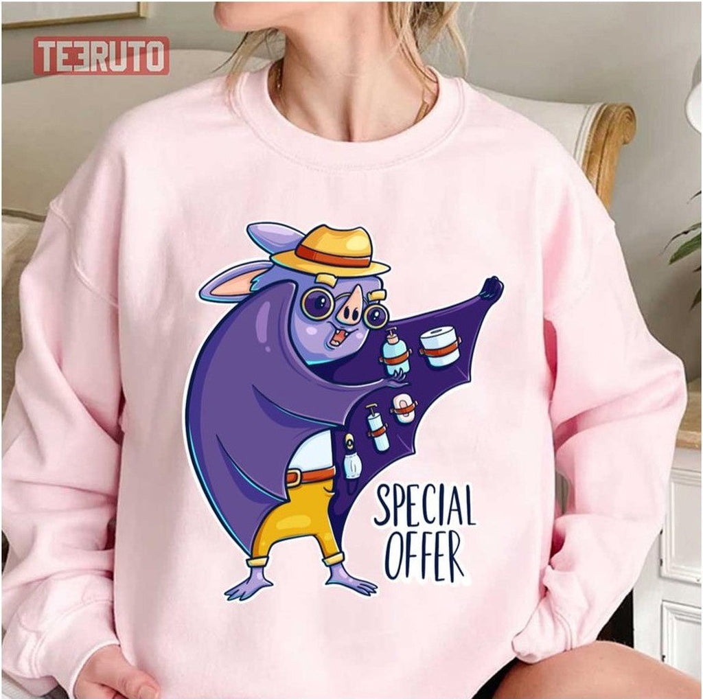 Bat Sells Hygiene Products Insidious Unisex Sweatshirt