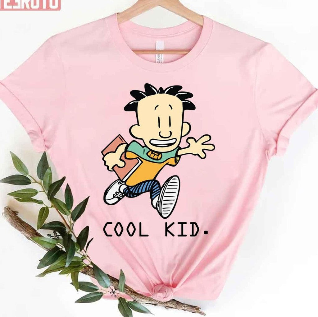 Big Nat E Study Like Cool Kid Unisex T-Shirt
