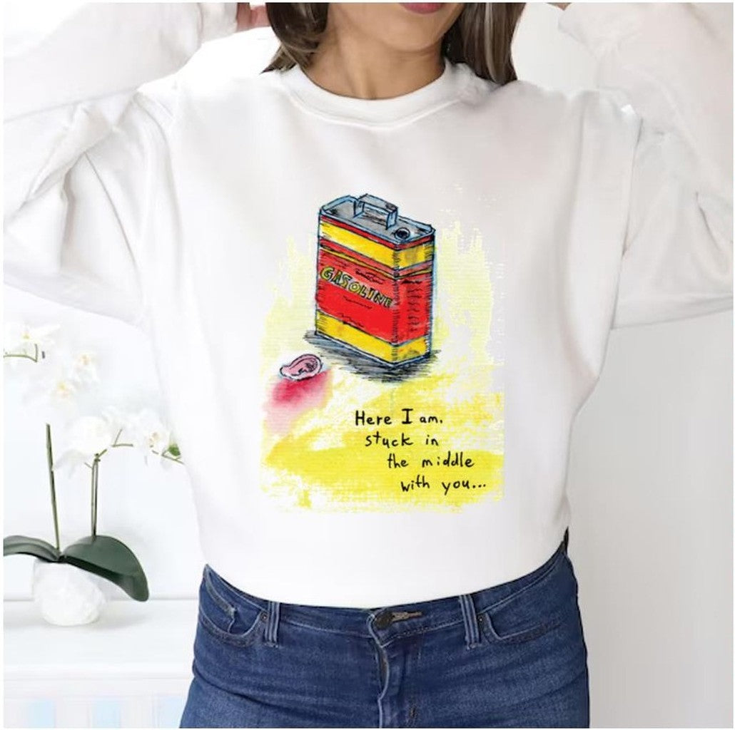Stuck In The Middle With You Reservoir Dogs Unisex Sweatshirt