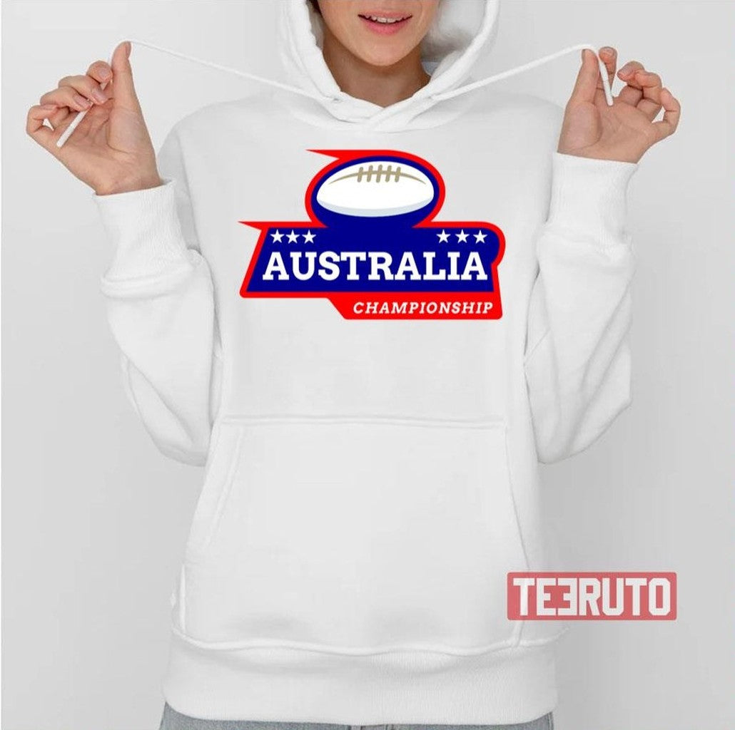Australia Rugby Championship Logo Unisex T-Shirt