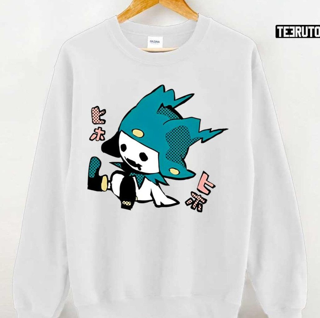 Persona Jack Frost Cute Chibi Unisex T-shirt