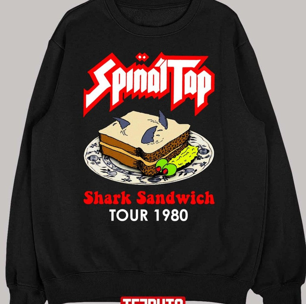 Shark The SandwichTour 1980 Vintage Spinal Tap Unisex T-Shirt