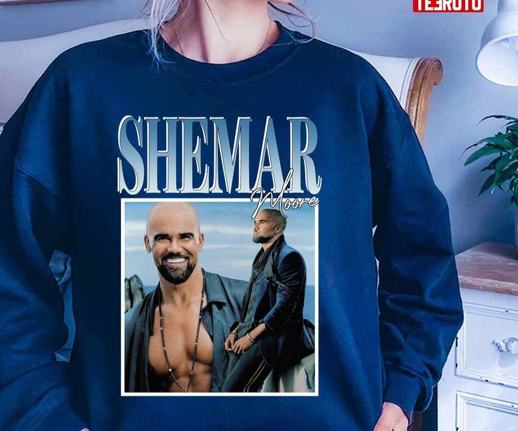 Shemar Moore Vintage Bootleg 90s Unisex T-Shirt