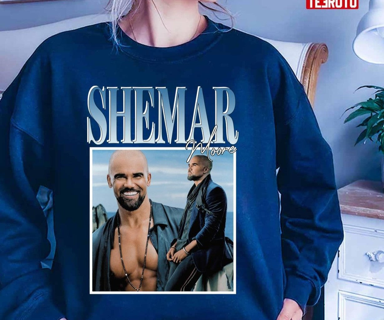 Shemar Moore Vintage Bootleg 90s Unisex T-Shirt