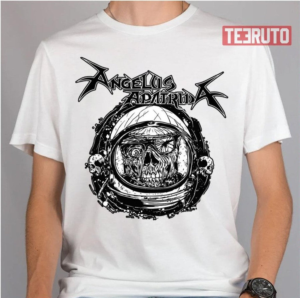 Sharpen The Guillotine Angelus Apatrida Unisex T-Shirt