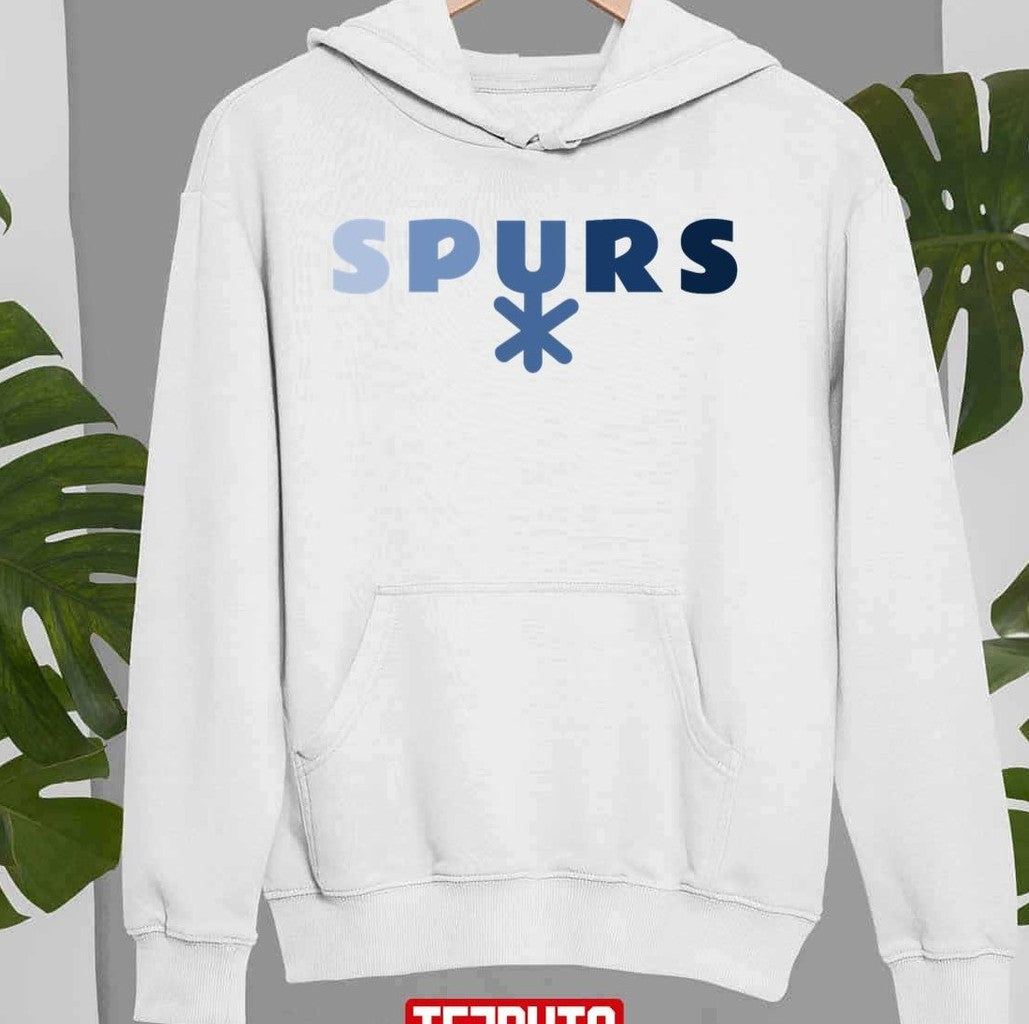 Spurs Letters Logo Unisex Sweatshirt