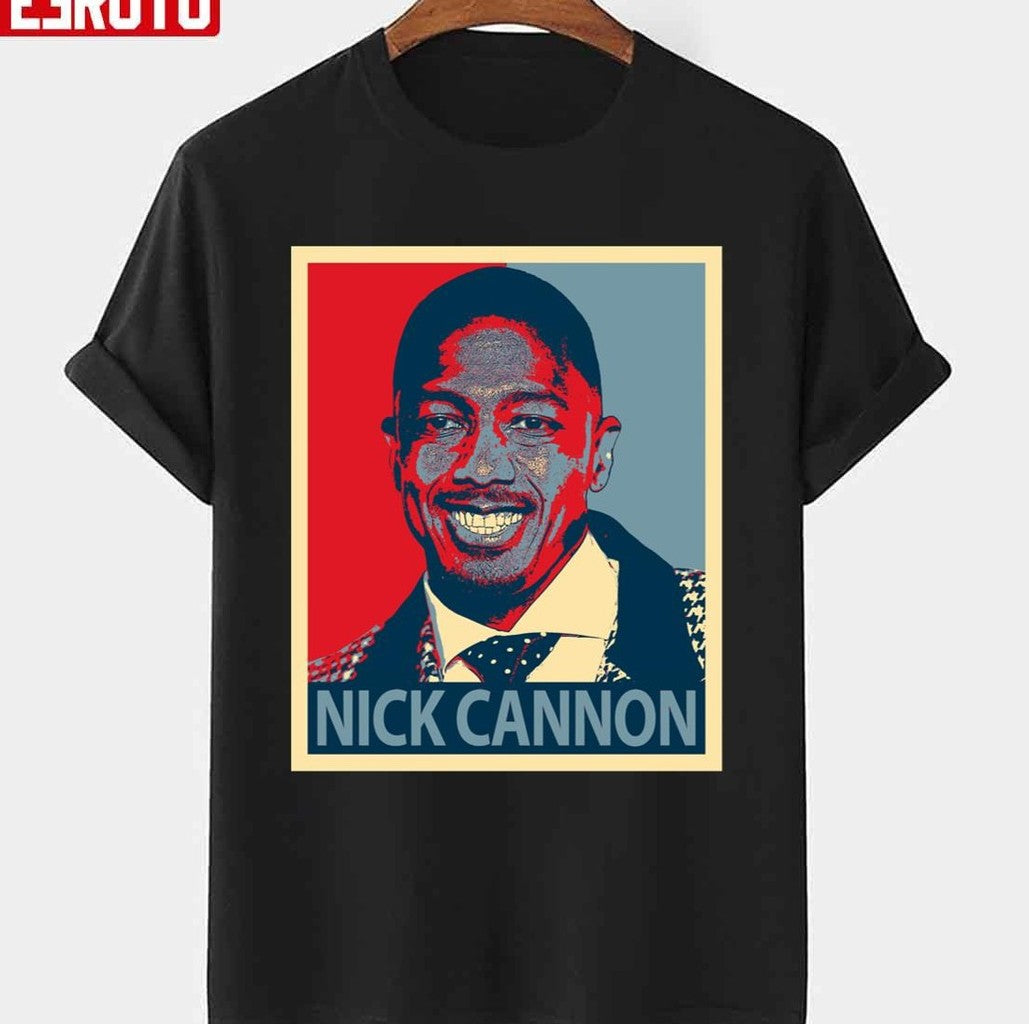 Nick Cannon Hope Art Unisex T-shirt