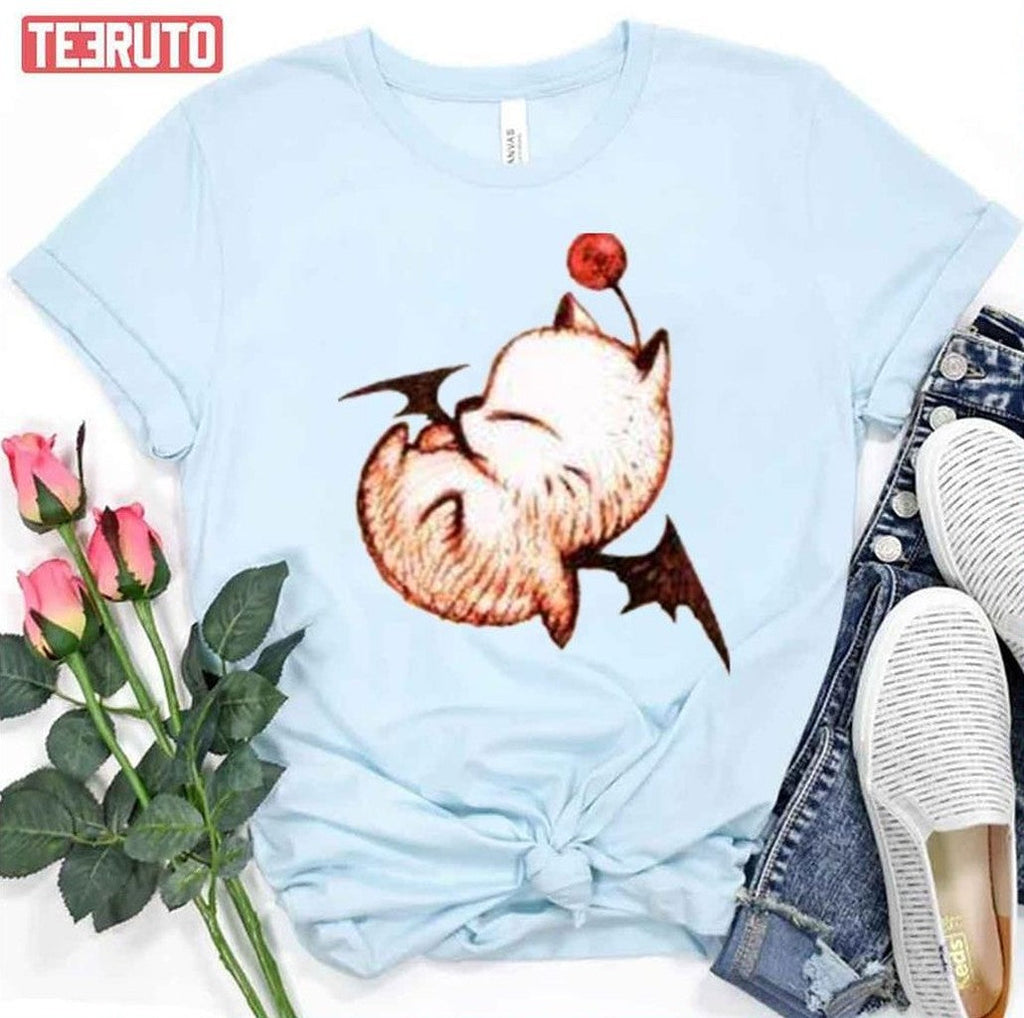 Moogle Character Final Fantasy Tactics Unisex T-Shirt