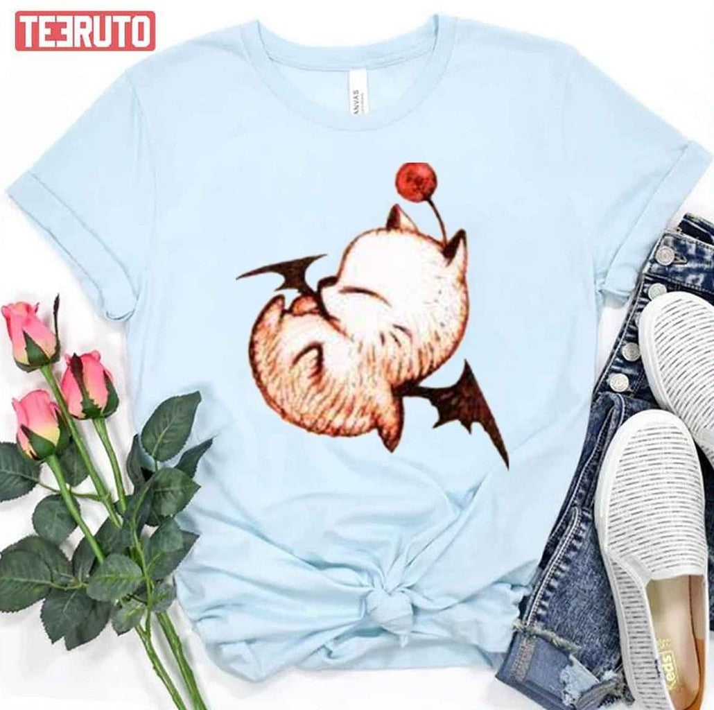 Moogle Character Final Fantasy Tactics Unisex T-Shirt