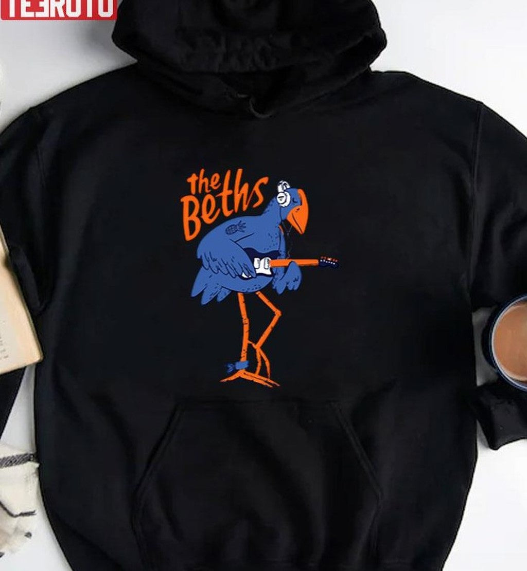 Bird Guitar The Beths Unisex T-Shirt