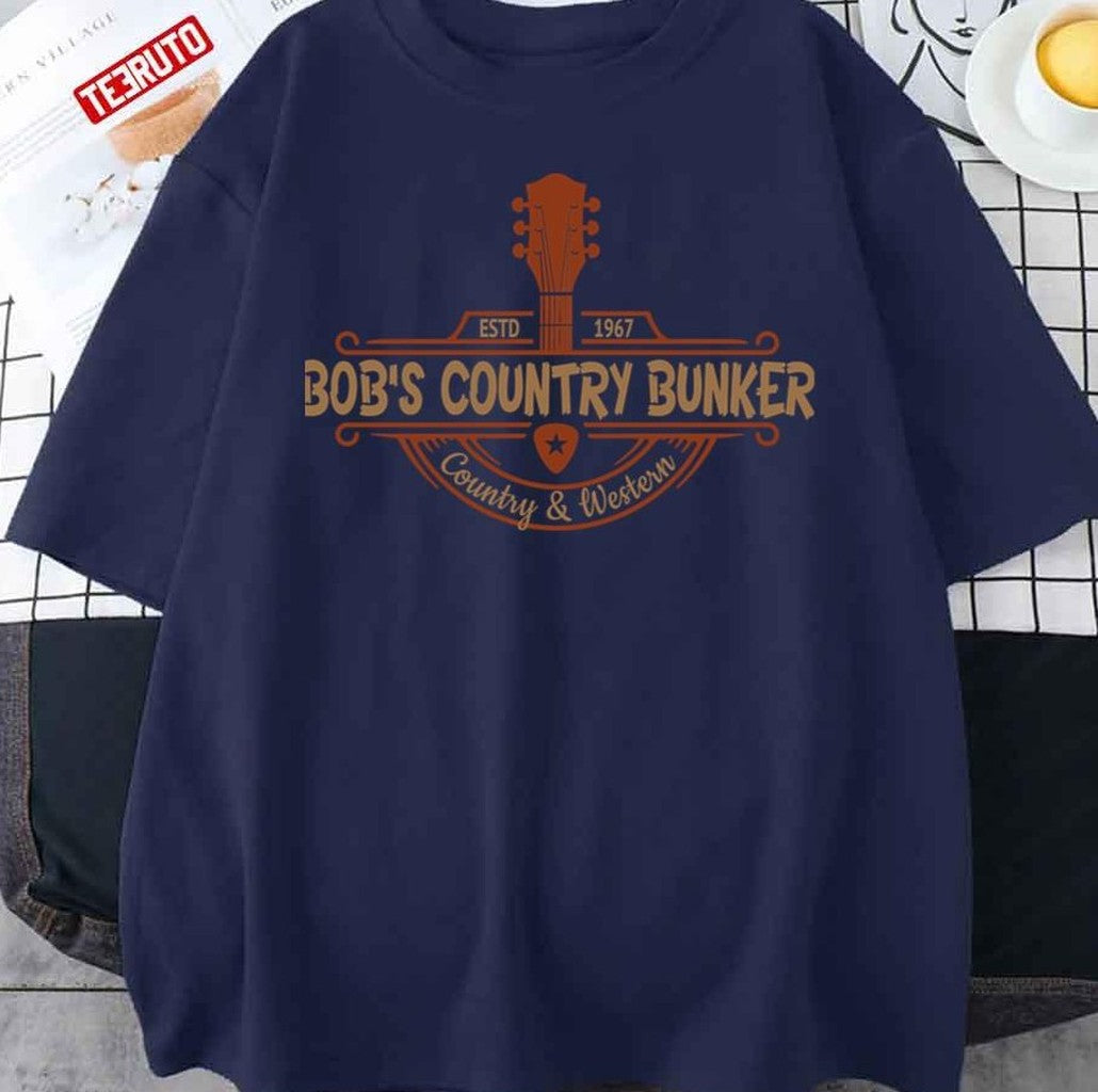 The Blues Brothers Bob's Country Bunker Unisex T-Shirt