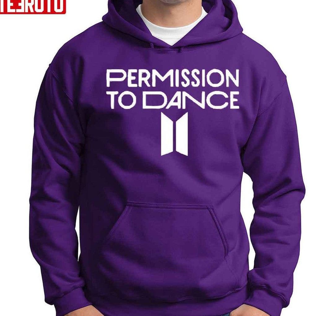 Permission To Dance BTS Unisex Hoodie