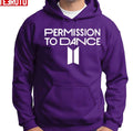 Permission To Dance BTS Unisex Hoodie