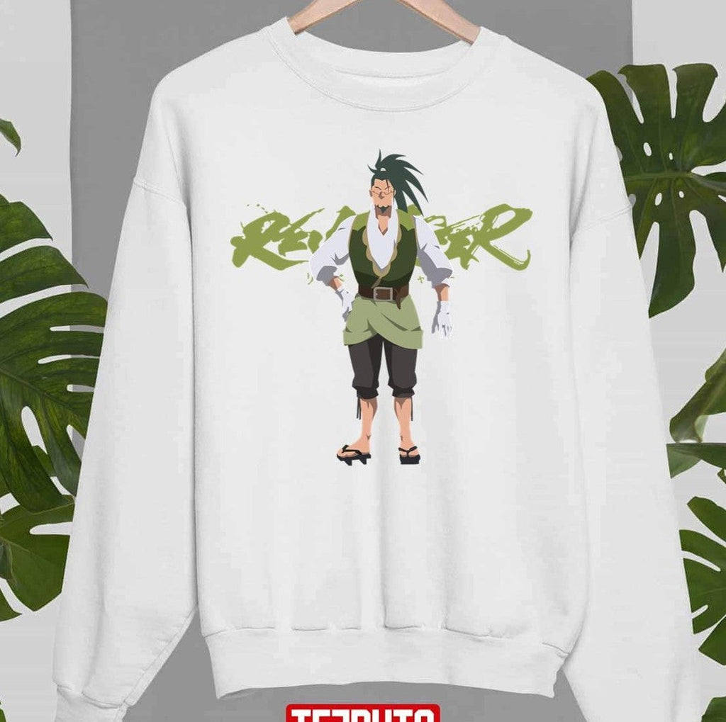 Revenger Teppa Murakami Minimalist Unisex T-Shirt