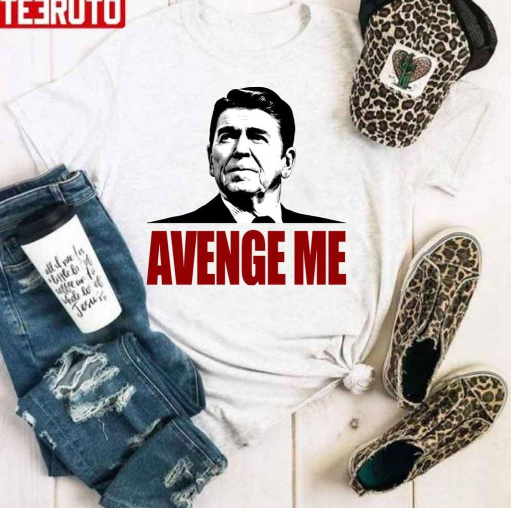 Avenge Me Ronald Reagan Unisex Hoodie