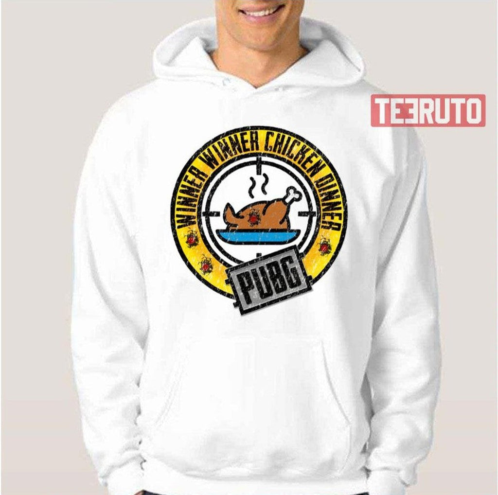 Battlegrounds Round Design Pubg Unisex T-Shirt