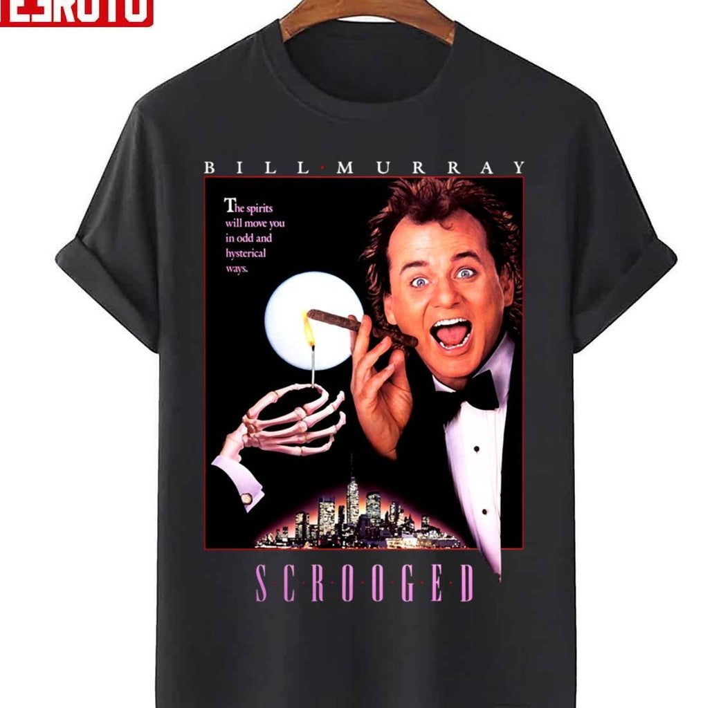 Scrooged Bill Murray Unisex Sweatshirt