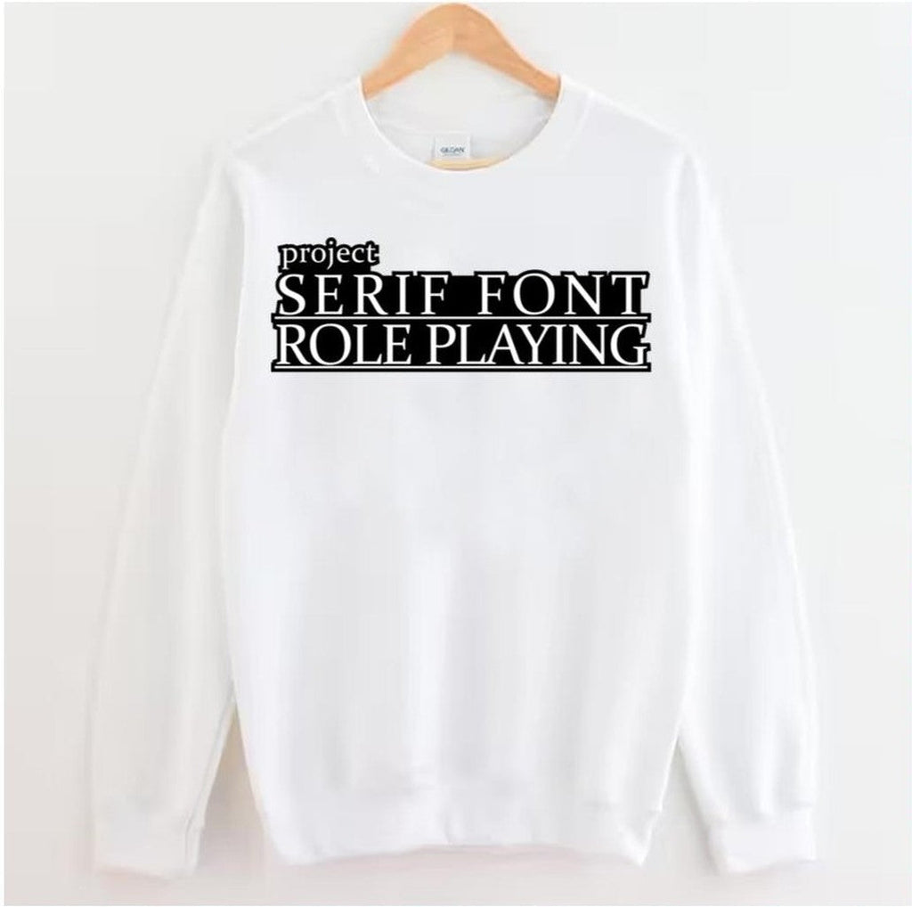 Project Serif Front Rpg Border Unisex Hoodie