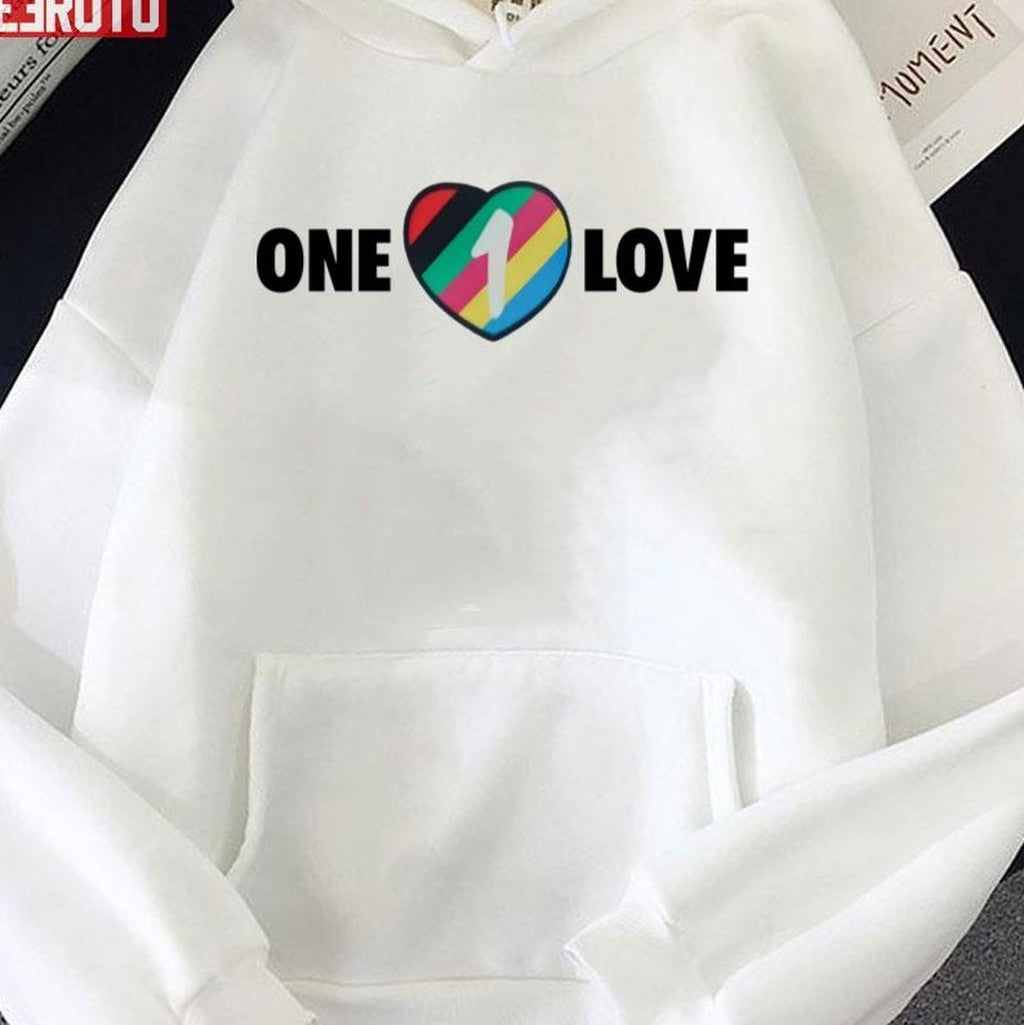 One Love Chucky Pride Month 1 Love Lgbt Pride Unisex T-shirt