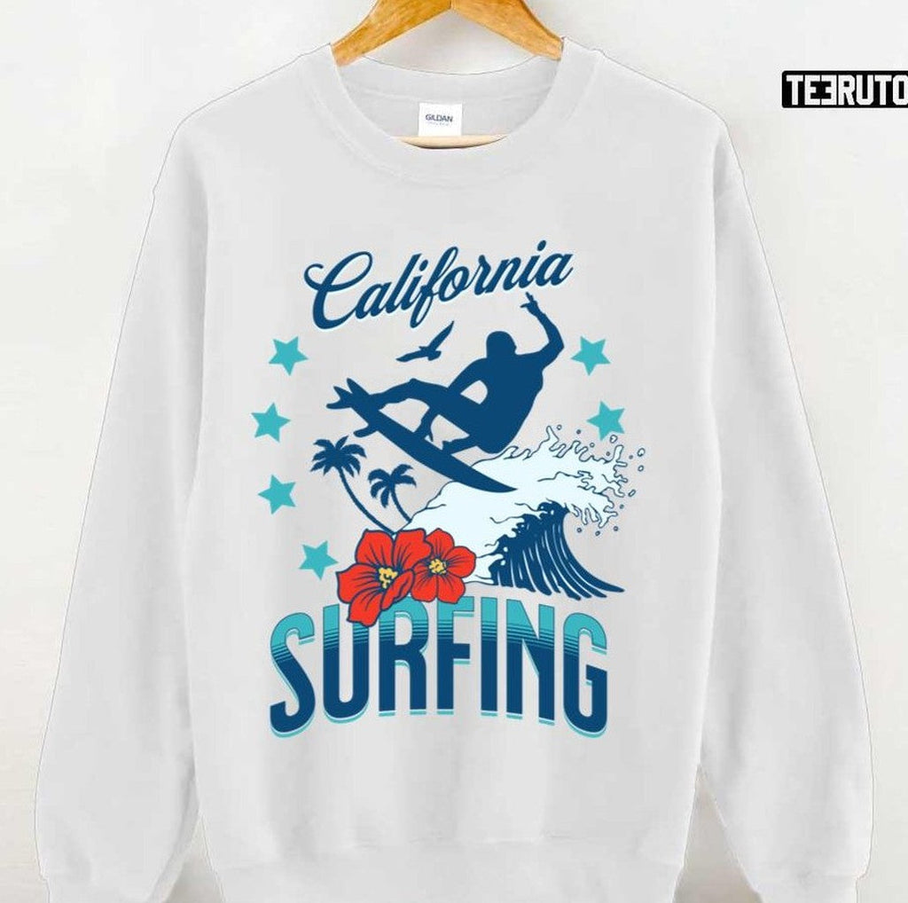 Summer California Surving Jimmy Buffett Unisex T-Shirt