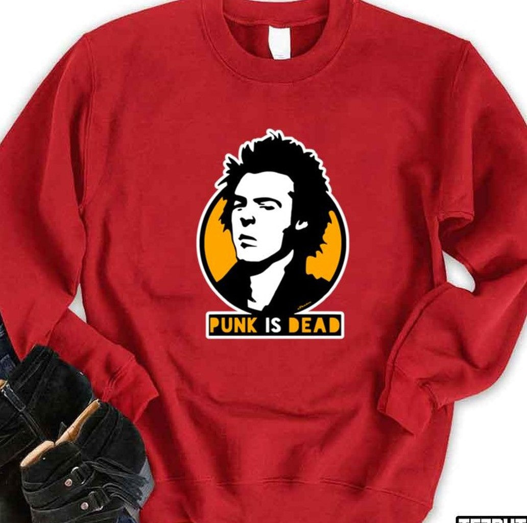 Punk Is Dead Sid Vicious Unisex T-Shirt