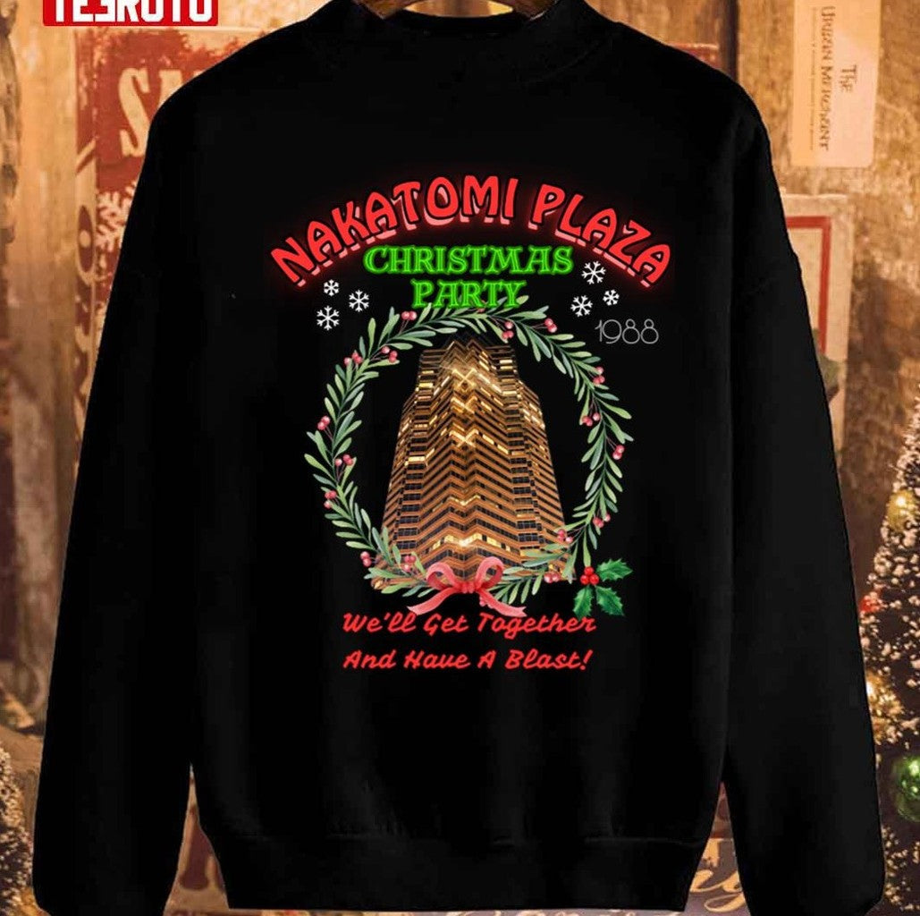 Nakatomi Christmas Party Unisex Sweatshirt