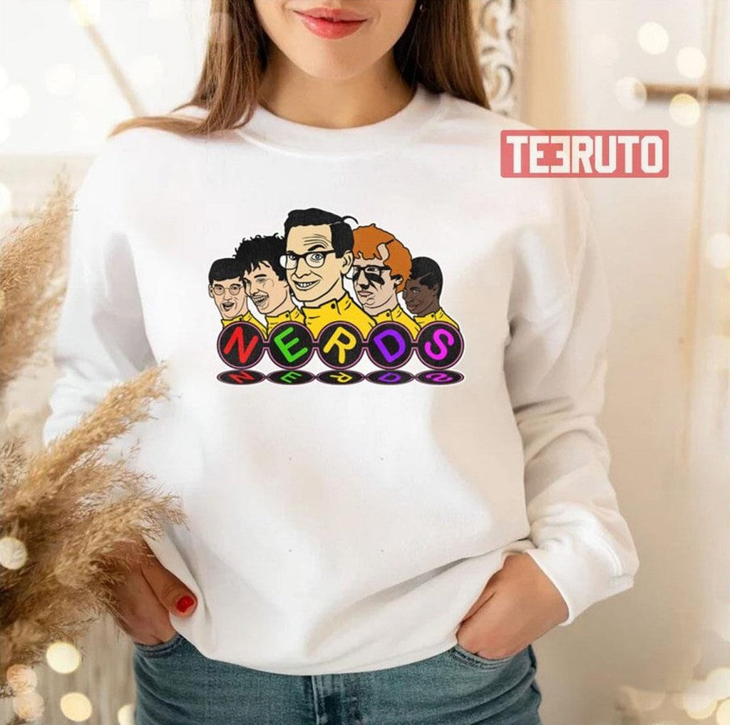 Now For The Future Revenge Of The Nerds Unisex Sweatshirt